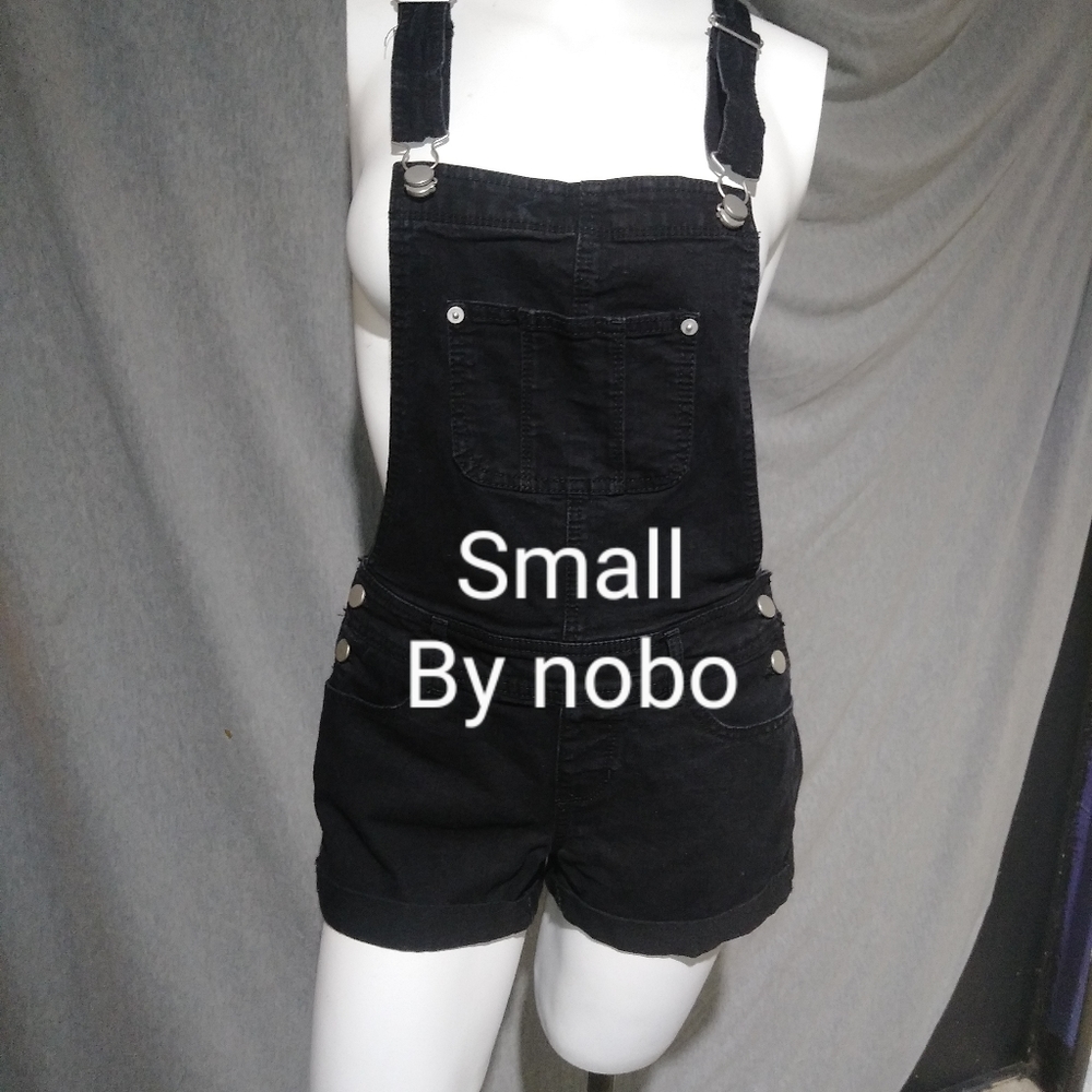Only Blue Denim overalls left